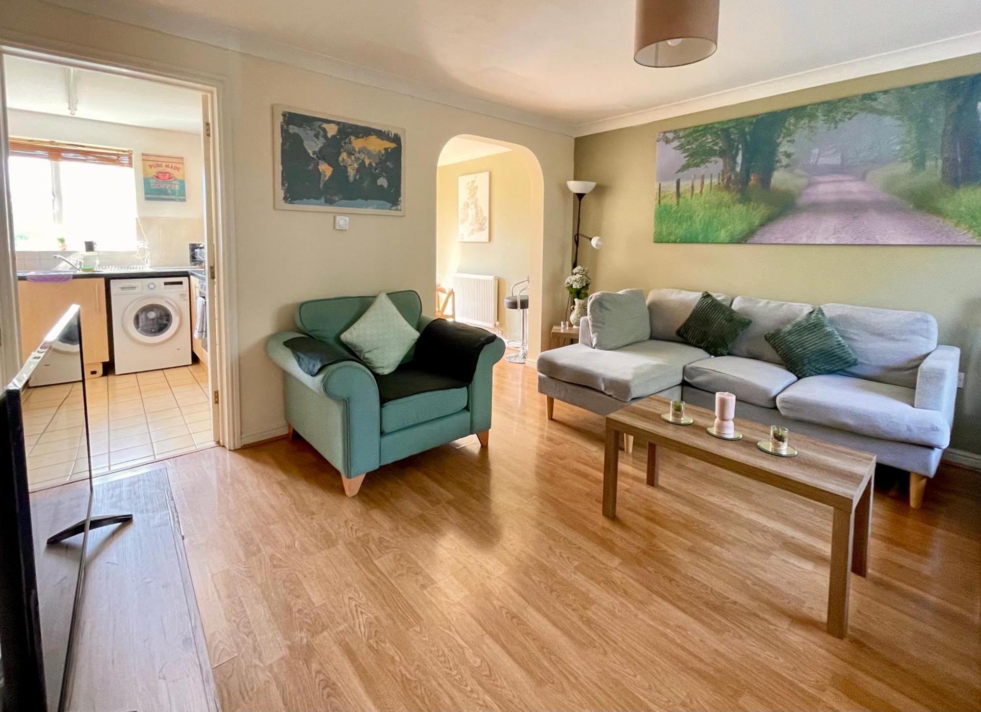 3 Bedroom Detached House Wellingborough Buitenkant foto