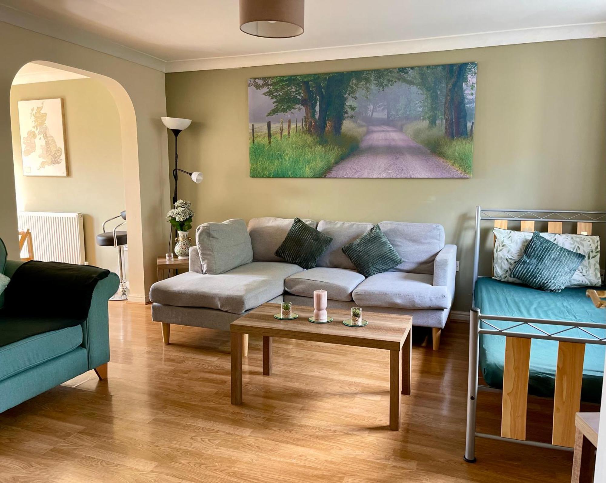 3 Bedroom Detached House Wellingborough Buitenkant foto