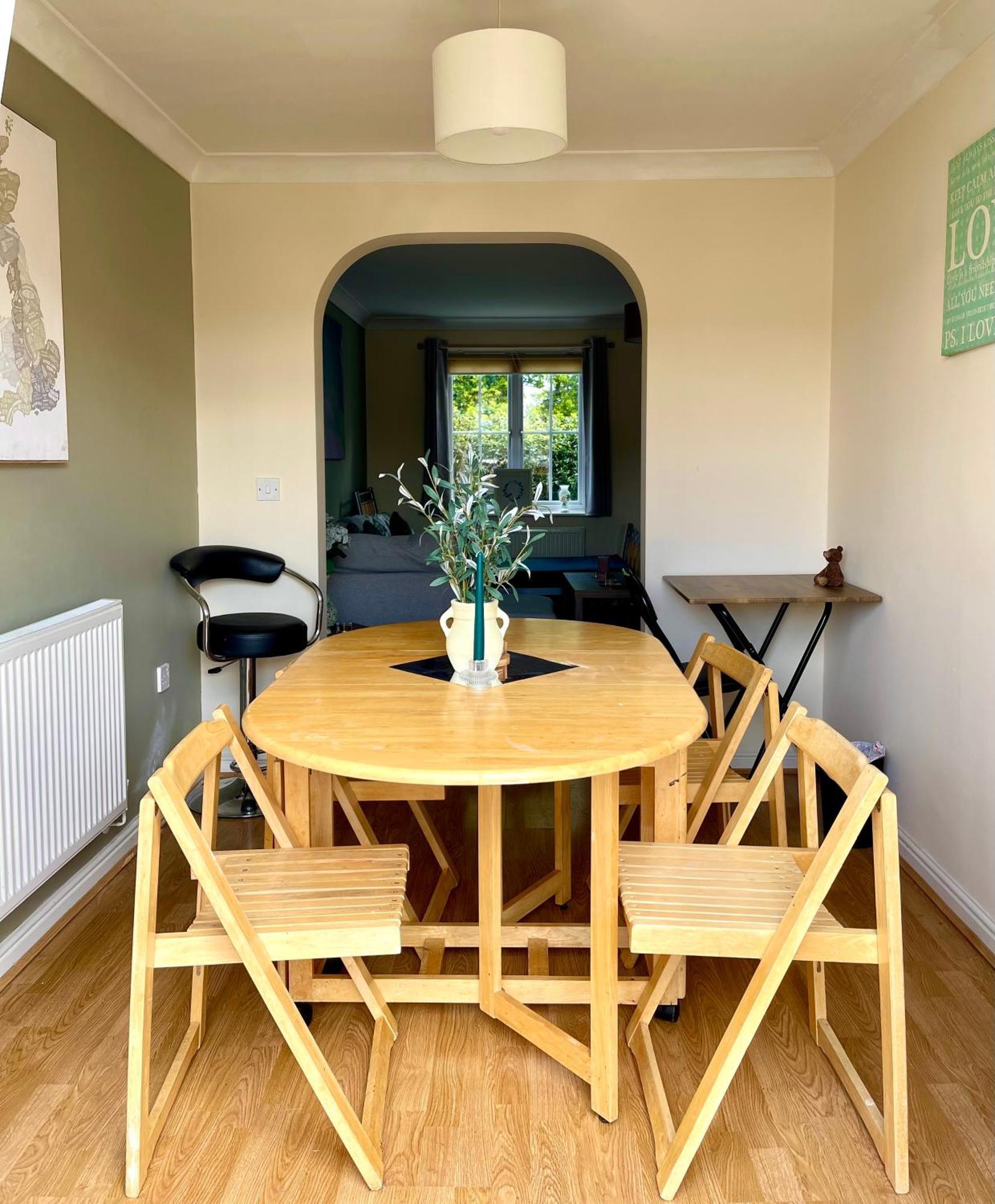 3 Bedroom Detached House Wellingborough Buitenkant foto